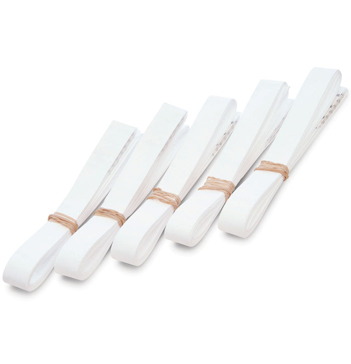 Temporary ID Bands, 20" L - EZE3 - 50 - White - 3