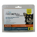 TevraPet FirstAct Plus for Dogs, 3 Month Supply - 004TVB-00012 - 6 - 22 lbs - 1