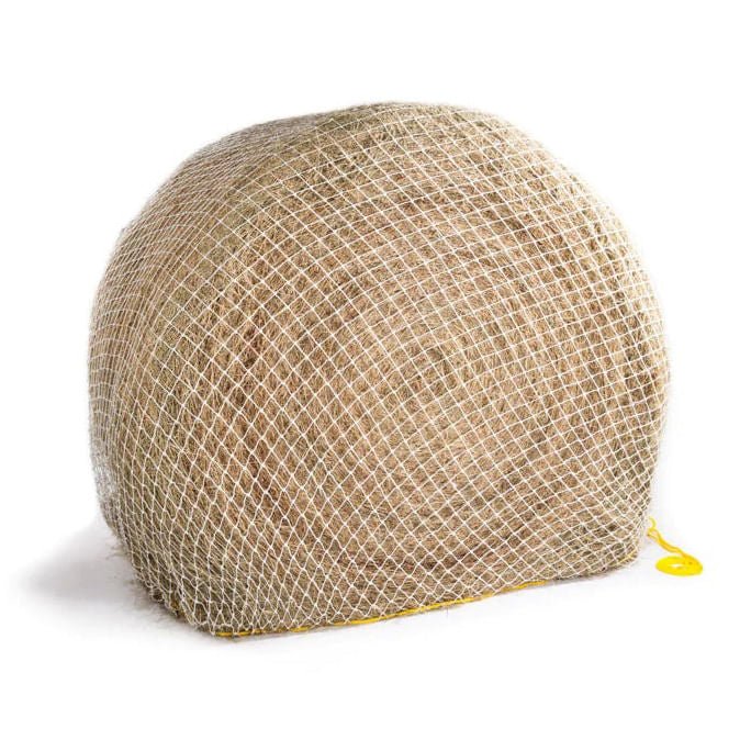 Texas HayNet Heavy Gauge Round Bale Hay Net, 2.25" Holes - THAE - Cube - 13lbs - 3