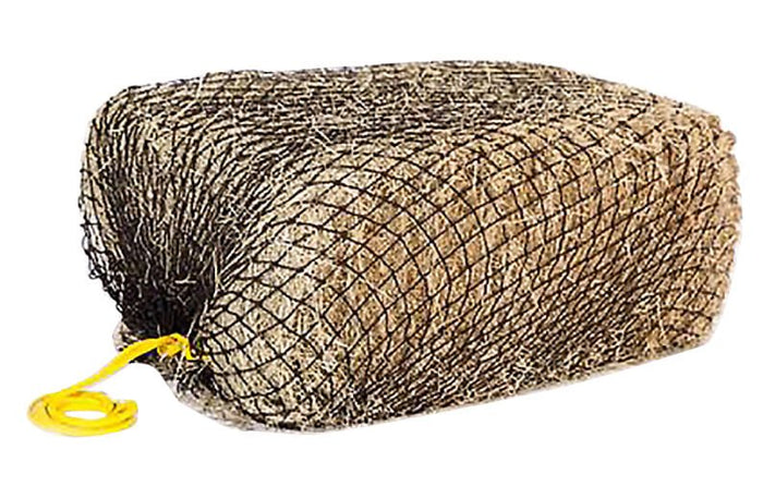 Texas HayNet Square Full Bale Hay Net for Horses, 1.5" Holes - THA3 - 1