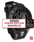 The Coliseum Fit™ - Sugar Skull FORUM EDITION (Phantom Black) Watch Rockwell Time