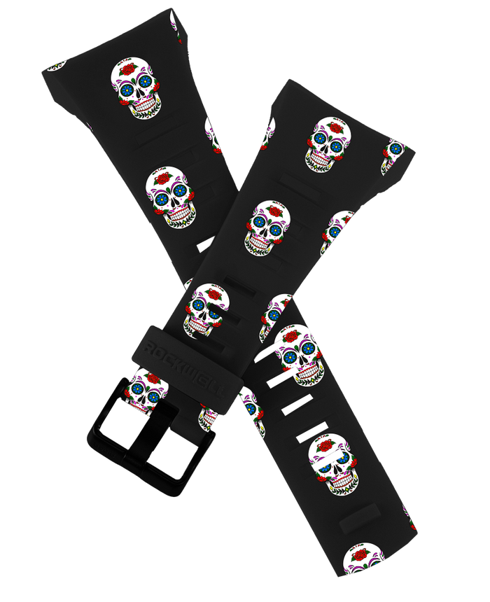 The Coliseum Fit™ - Sugar Skull FORUM EDITION (Phantom Black) Watch Rockwell Time
