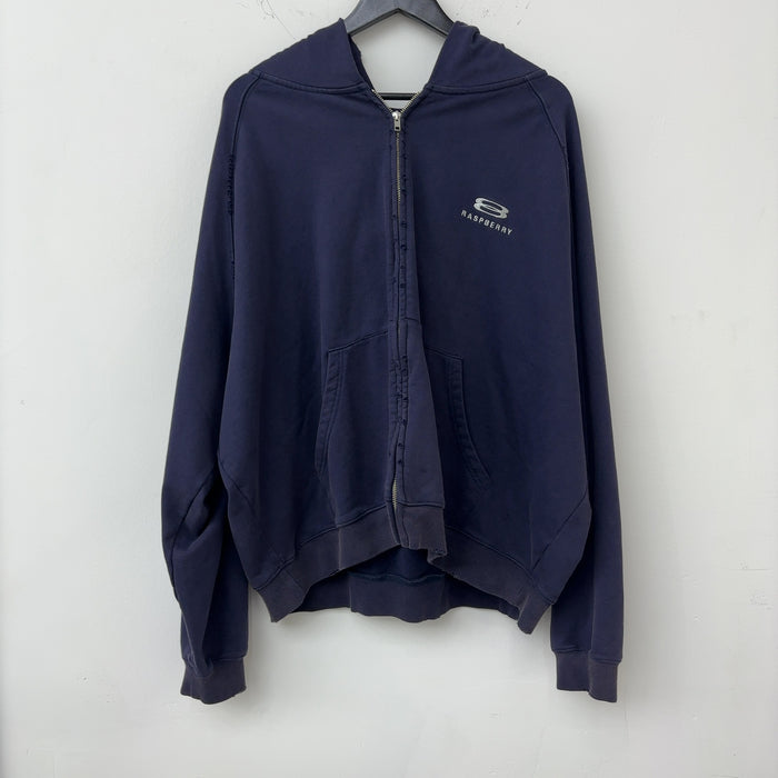 The GV Gallery Raspberry Hills Zip-Up Hoodie