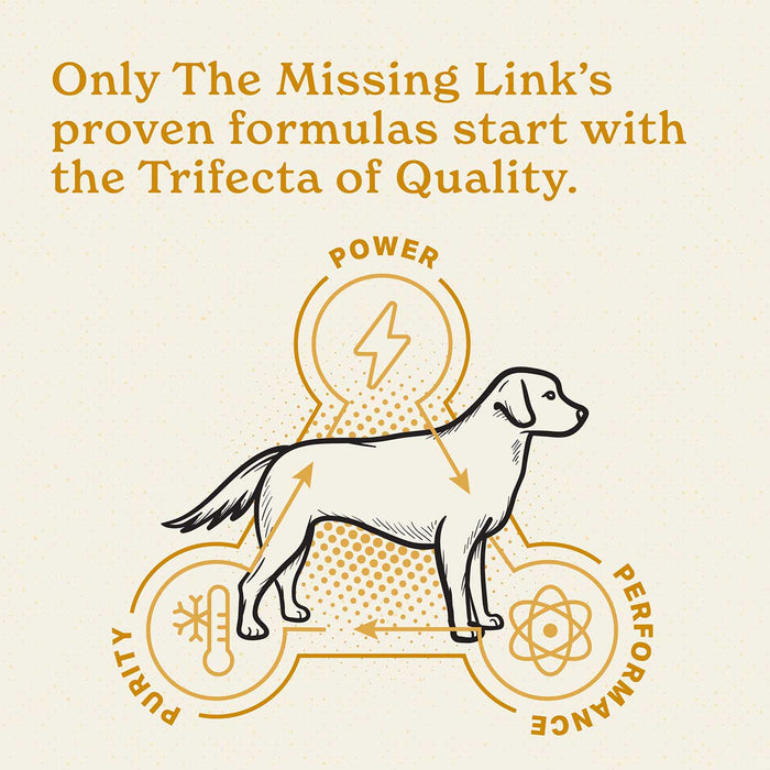 The Missing Link Ultimate Skin & Coat for Dogs - 62A1 - 1 lb - 5