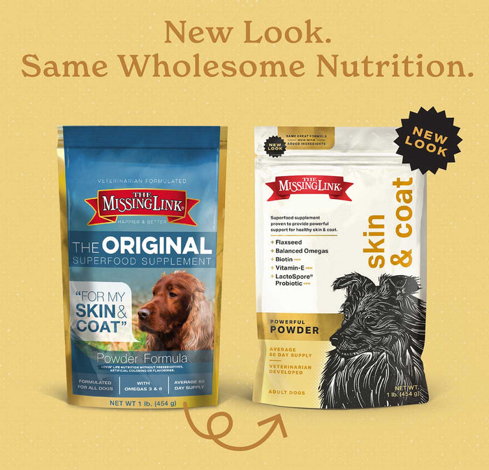 The Missing Link Ultimate Skin & Coat for Dogs - 62A1 - 1 lb - 6