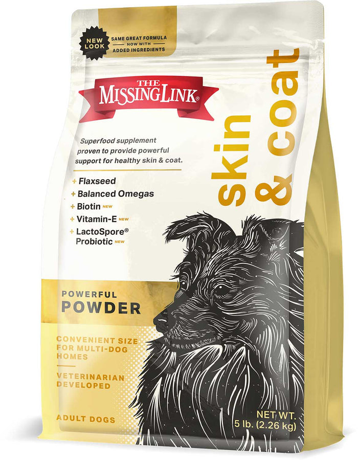 The Missing Link Ultimate Skin & Coat for Dogs - 62A2 - 5 lbs - 7