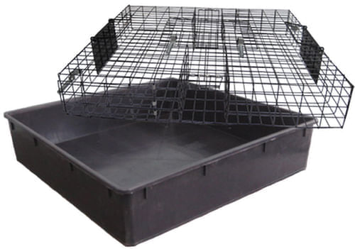 The Squirrelinator Squirrel Trap - RUGS1 - With Basin - 2