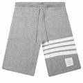 THOM BROWNE Thom Browne CLASSIC SWEAT SHORTS - LIGHT GREY