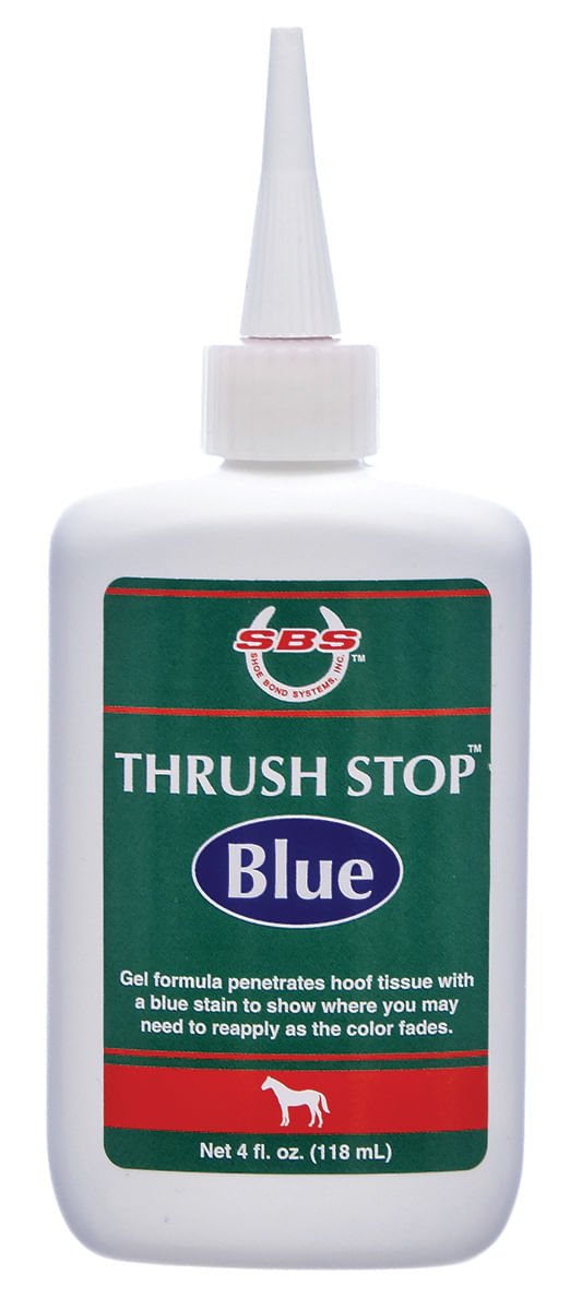 Thrush Stop Blue Gel - SDAC - 4 oz - 1