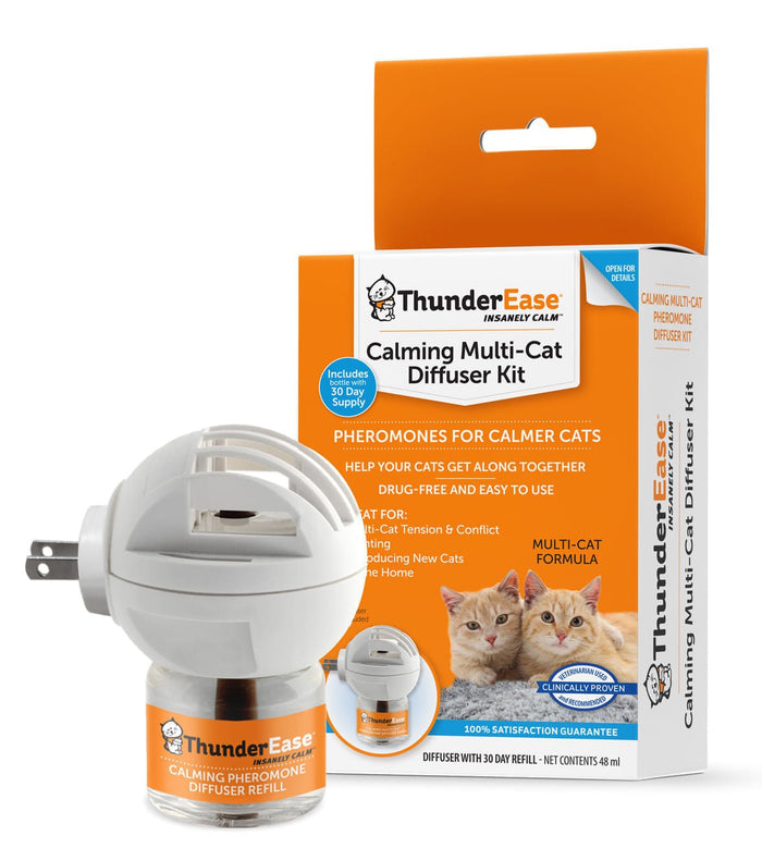 ThunderEase Multi - Cat Calming Diffuser Kit - IT1C - 1