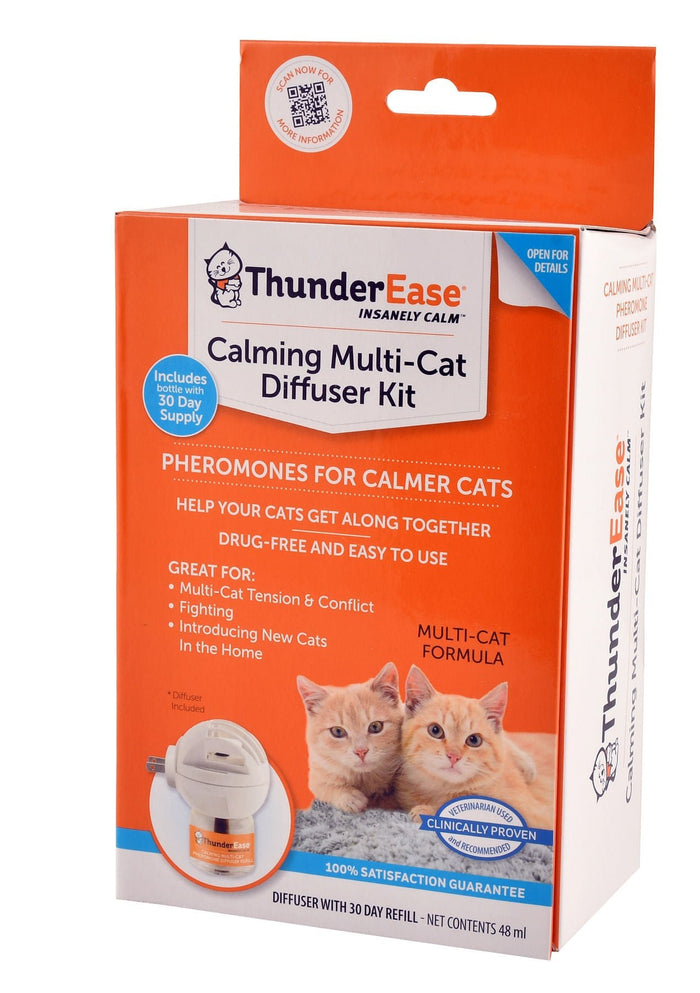 ThunderEase Multi - Cat Calming Diffuser Kit - IT1C - 2