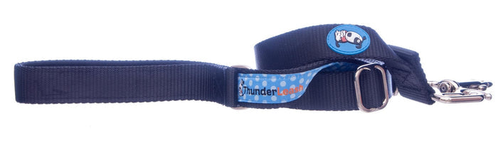 ThunderLeash Dog Leash - TH1AJ - Blue Polka Dot - Small - 1