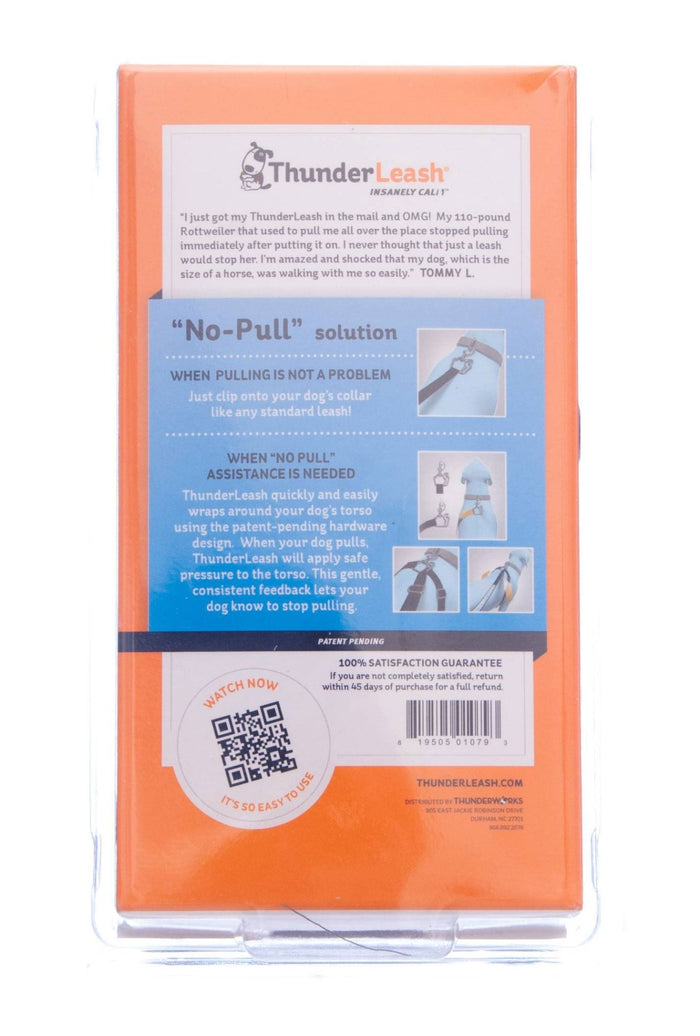ThunderLeash Dog Leash - TH1AJ - Blue Polka Dot - Small - 3