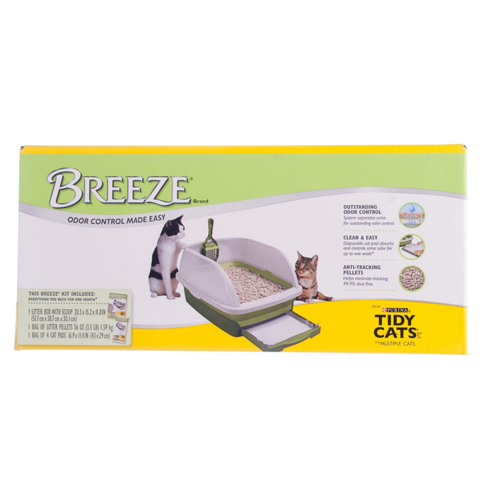 Tidy Cats® Breeze® Litter System - UGZG - Tidy Cats Breeze Litter Box System - 2