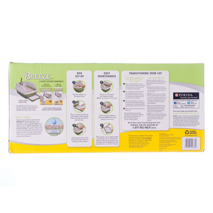 Tidy Cats® Breeze® Litter System - UGZG - Tidy Cats Breeze Litter Box System - 3