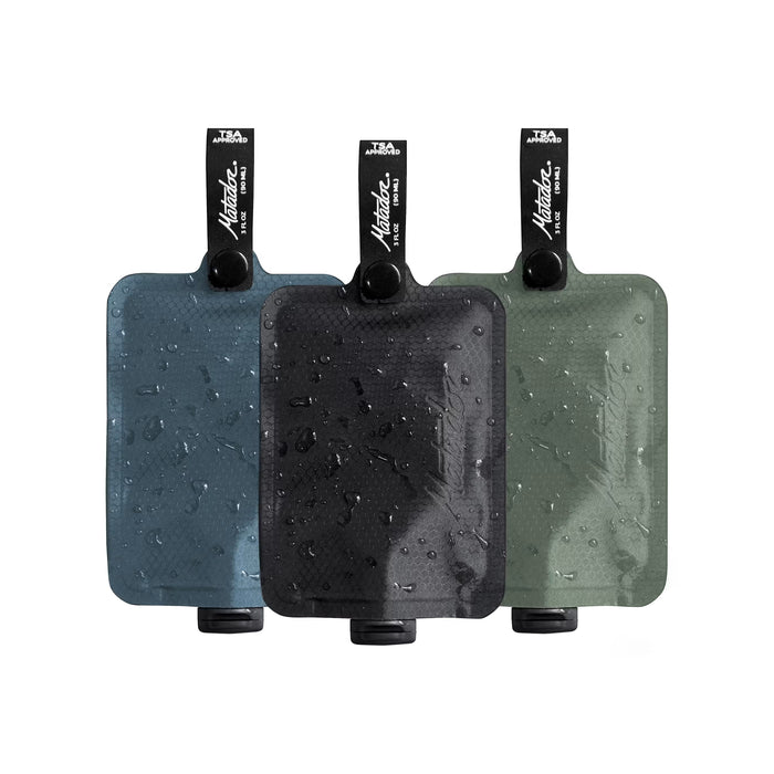 Toiletry Bottle 3 Pack — Matador® FlatPak™