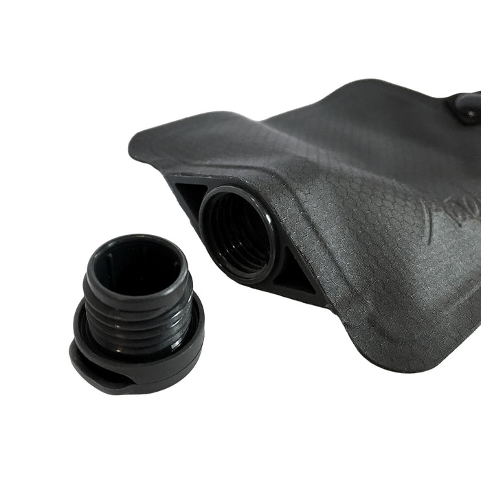 Rick Steves Store: Matador® FlatPak™ Travel Toiletry Bottle - Open