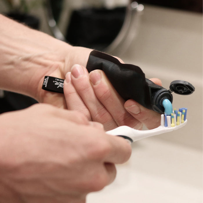 Rick Steves Store: Matador® FlatPak™ Travel Toiletry Bottle - With Toothpaste