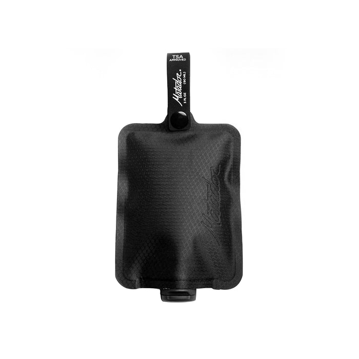 Rick Steves Store: Matador® FlatPak™ Travel Toiletry Bottle - Closed