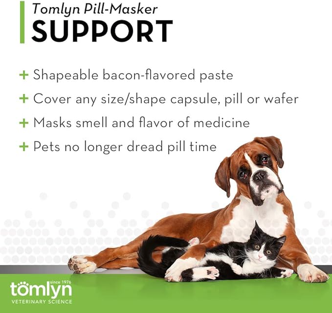 Tomlyn Pill Masker, 4 oz - T6A9 - 2