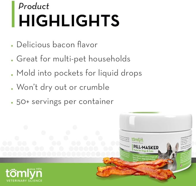 Tomlyn Pill Masker, 4 oz - T6A9 - 3