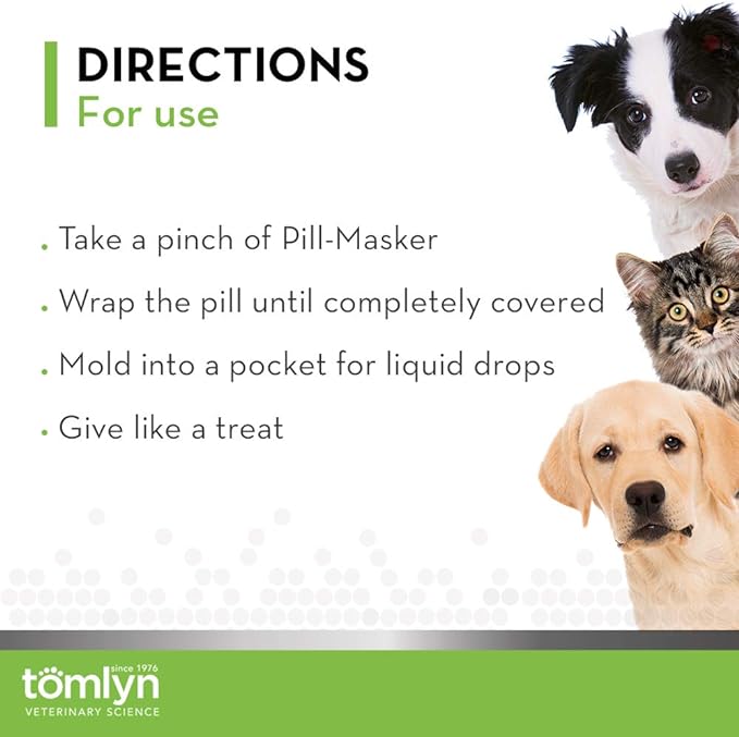Tomlyn Pill Masker, 4 oz - T6A9 - 5