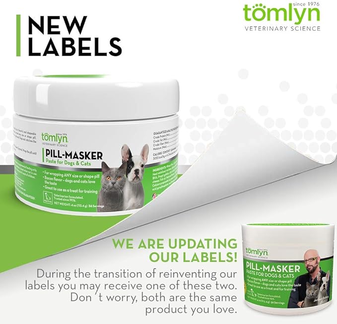 Tomlyn Pill Masker, 4 oz - T6A9 - 7