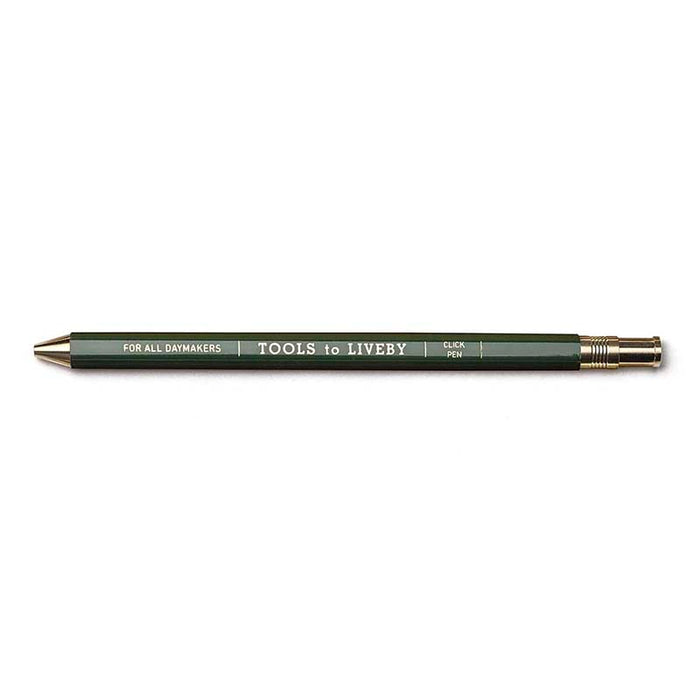Tools To Liveby | Bolígrafo de Madera Green 0.5
