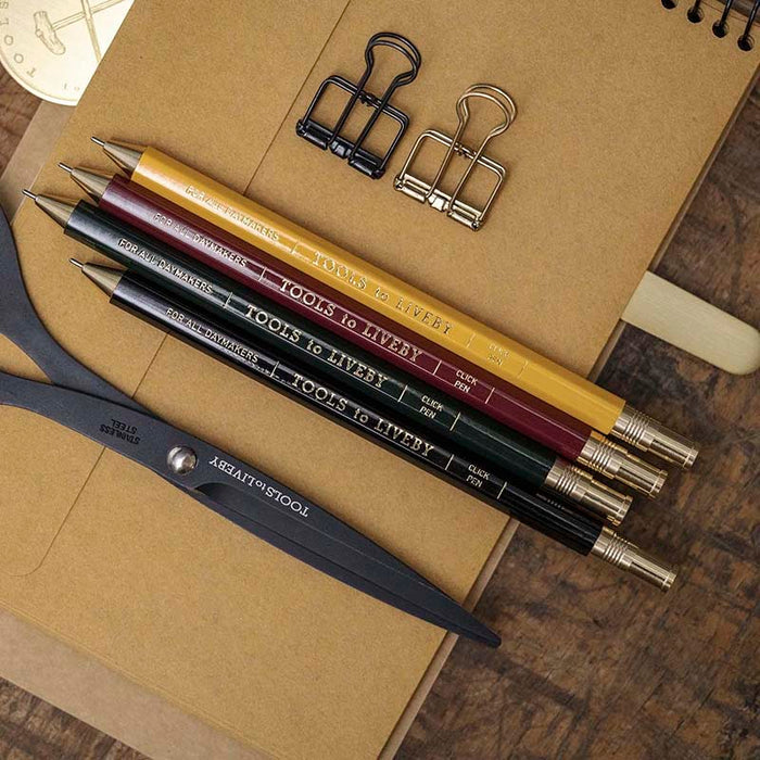 Tools To Liveby | Bolígrafo de Madera Green 0.5