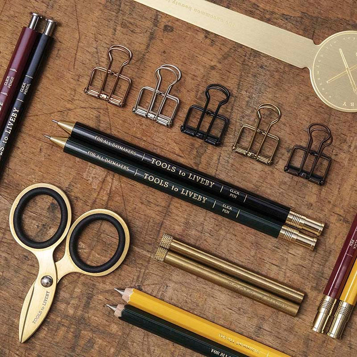 Tools To Liveby | Bolígrafo de Madera Green 0.5