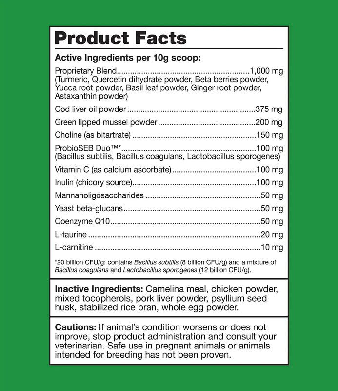 Total K9 Health Supplement for Dogs of All Ages - OGAK - 1 lb - 5