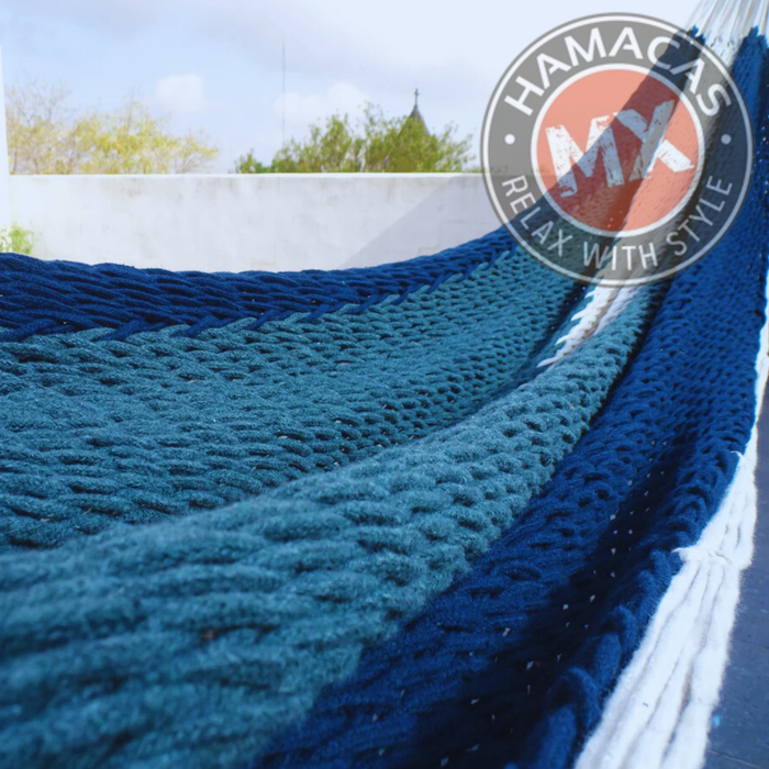 TRADICIONAL DE ALGODÓN - MAYA BLUE