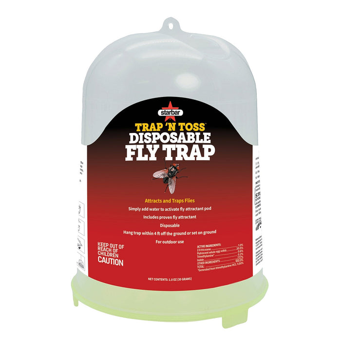 Trap 'n Toss Disposable Fly Trap - FAT5 - 1