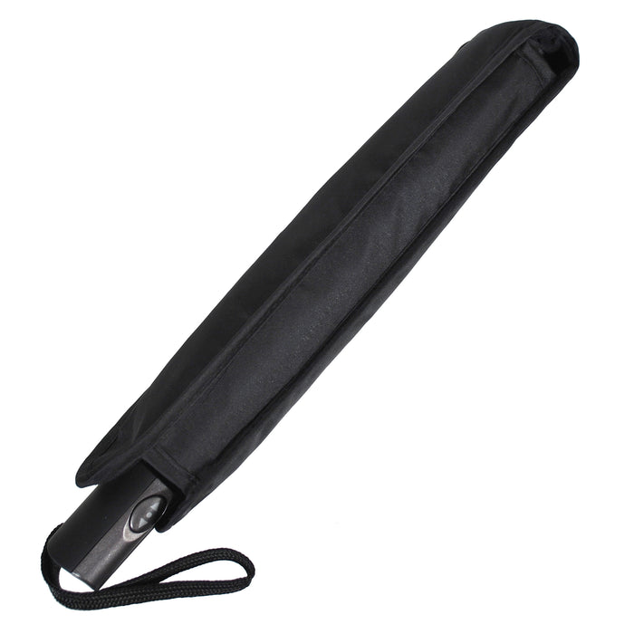 Travel Umbrella - Black, in sleeve