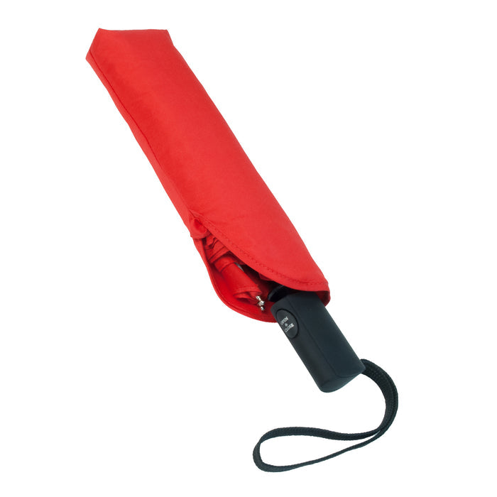Travel Umbrella - Red, in sleeve