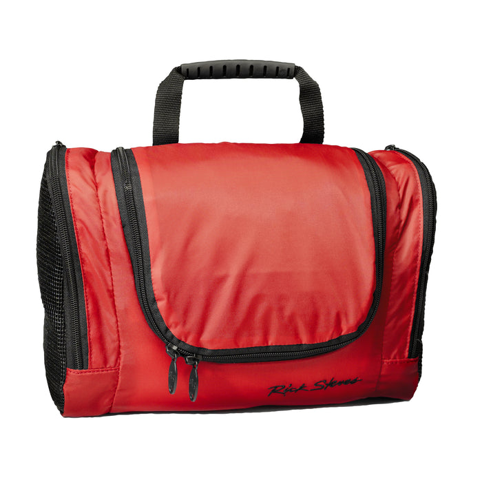 Red Traveling Toiletries Kit
