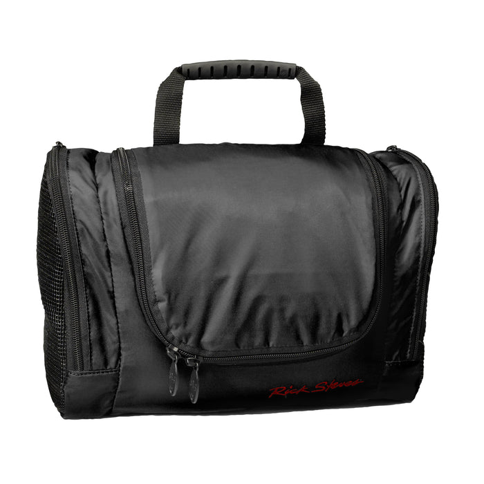 Black Traveling Toiletries Kit