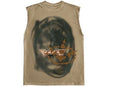Travis Scott Cactus Jack Sprayed Muscle Tank Multicolor