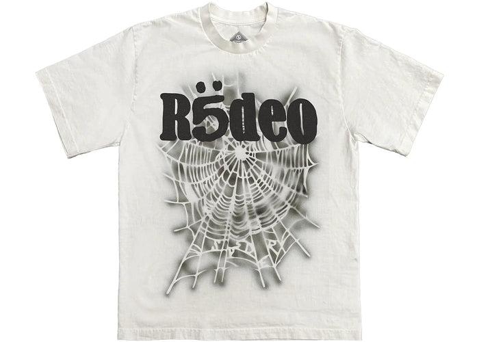 Travis Scott Cactus Jack X Sp5der Days Before Rodeo III Tee White