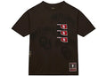 Travis Scott x Mitchell & Ness Oklahoma Sooners Seal T-Shirt Brown