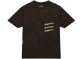 Travis Scott x Mitchell & Ness Texas Longhorns Seal T-Shirt Brown