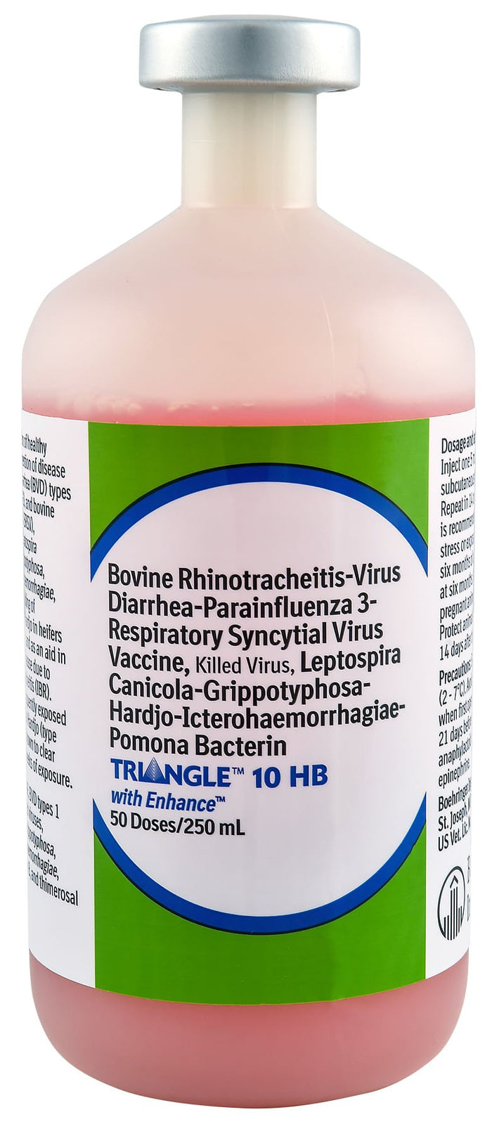 Triangle 10 HB Cattle Vaccine - F7H2 - 50 Dose - 2