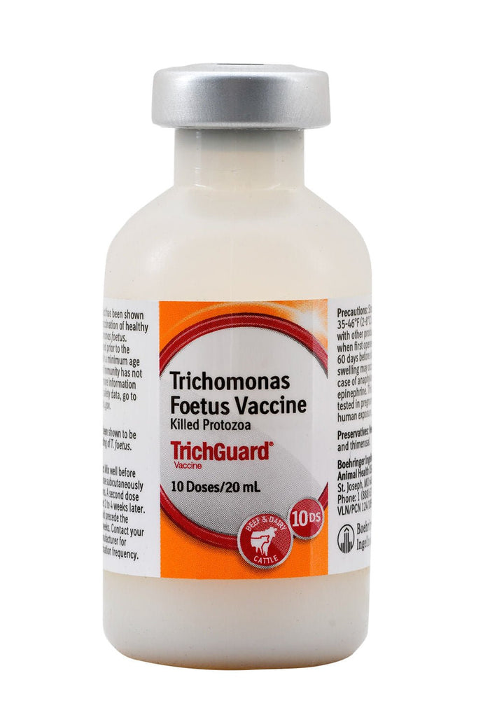 TrichGuard Cattle Vaccine - A9T5 - 10 Dose Vial - 1