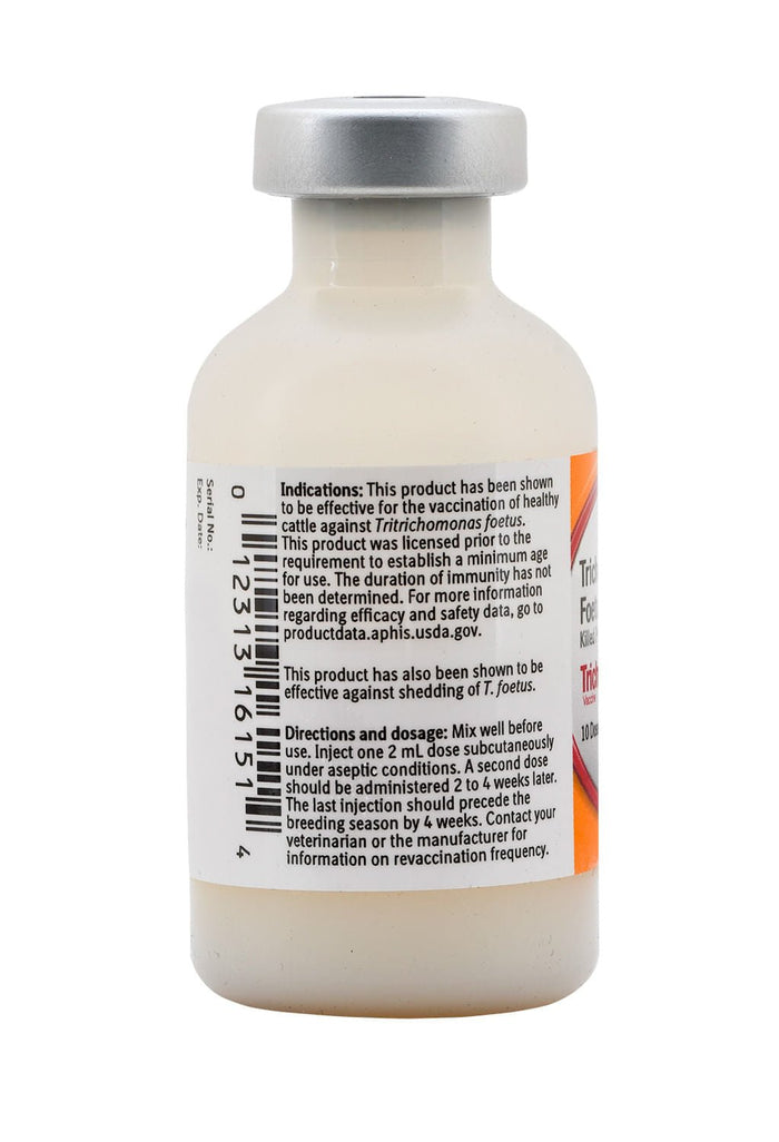 TrichGuard Cattle Vaccine - A9T5 - 10 Dose Vial - 2