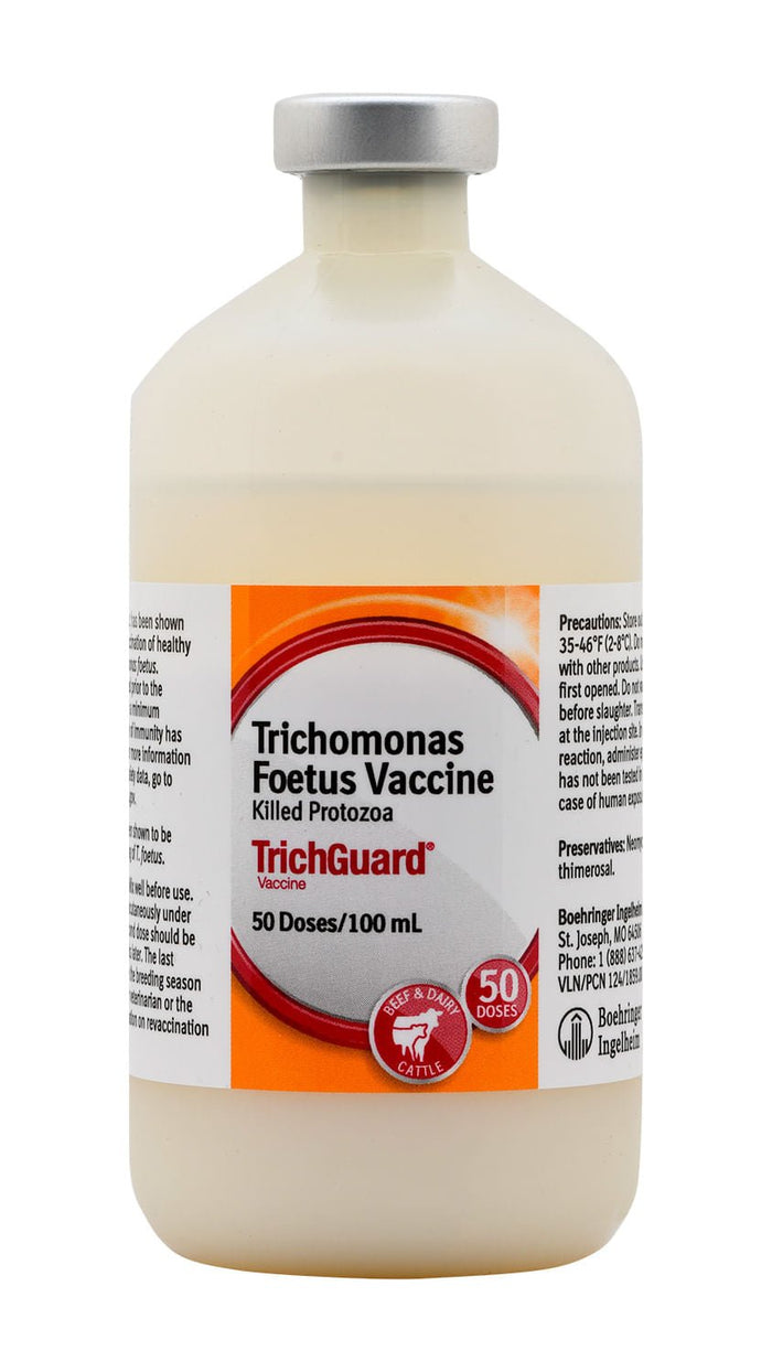 TrichGuard Cattle Vaccine - A9T6 - 50 Dose Vial - 4