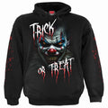 TRICK OR TREAT - Hoody Black Spiral USA