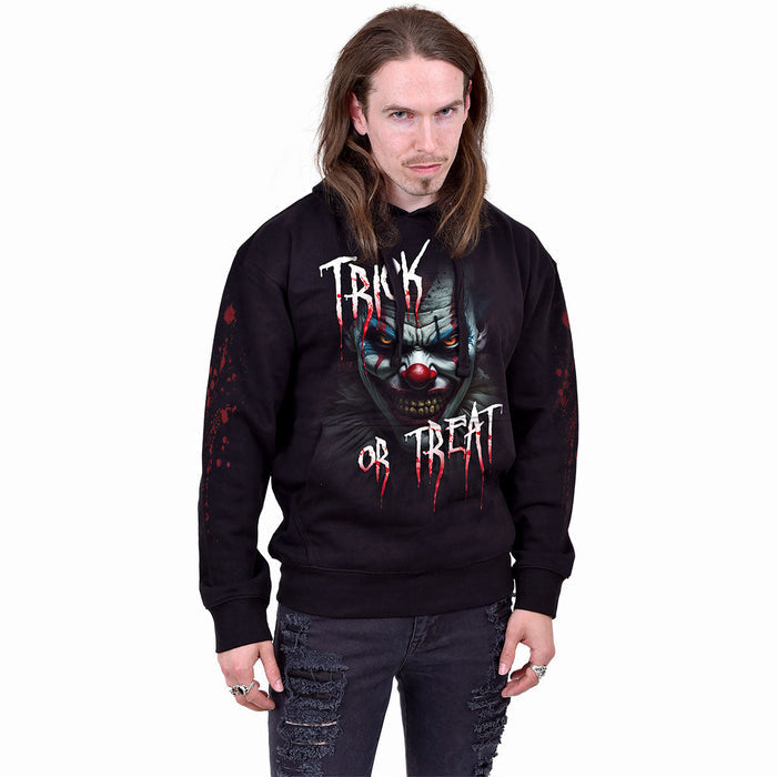 TRICK OR TREAT - Hoody Black Spiral USA