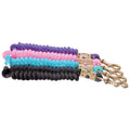 Triple E Mini Poly Horse Lead Rope with Bolt Snap, 7" - T3PG - Purple - 1