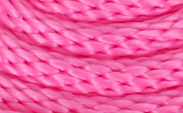 Triple E Mini Poly Horse Lead Rope with Bolt Snap, 7" - T3PH - Pink - 8
