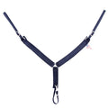 Triple E Nylon Draft Horse Breast Collar - T3NS - Black - 2